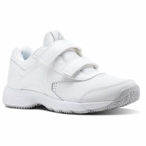 Reebok Work N Cushion 3.0 KC Wanderschuhe Damen - Weiß/Grau - DE 283-AMC